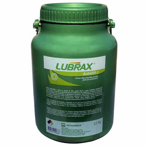 LUBRAX GRASA AUTOLITH 2