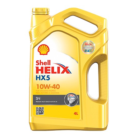 SHELL HELIX HX5 SN 10W 40