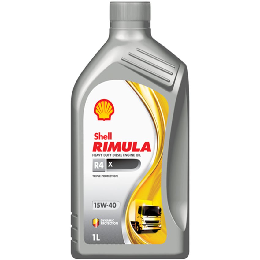 SHELL RIMULA R4 X 15W40