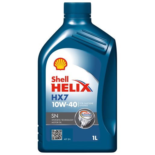 SHELL HELIX HX7 DIESEL 10W40