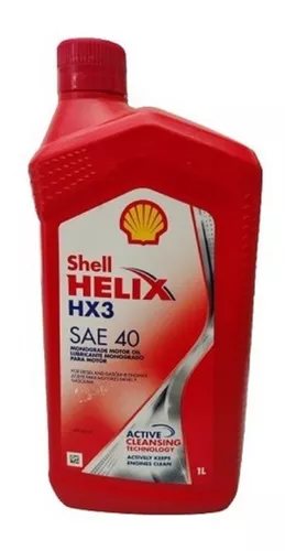SHELL HELIX HX3 HIGH MILEAGE 25W60
