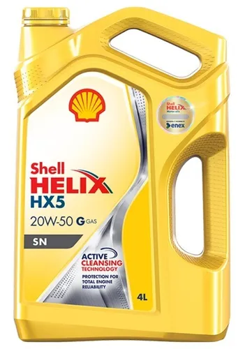 SHELL HELIX 20W50 GAS 