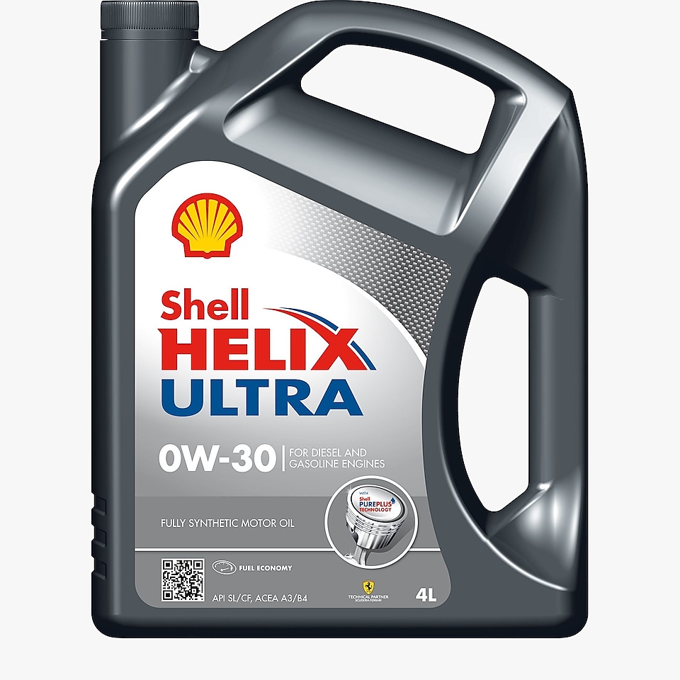Shell Helix Ultra ECT 0W30