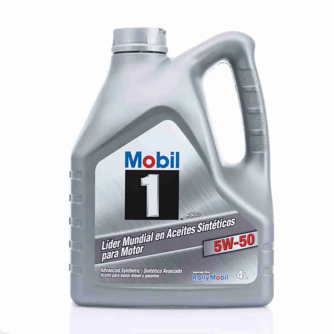 MOBIL ONE 5W 50