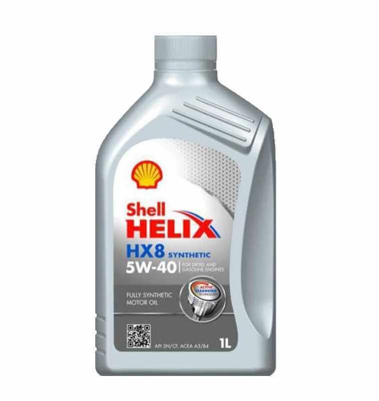 SHELL HELIX HX8 PROFESSIONAL AG 5W30