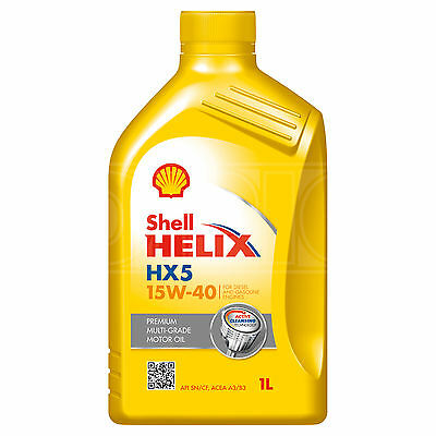 SHELL HELIX HX5 SN 15W40