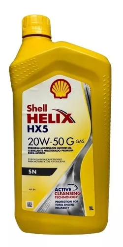 SHELL HELIX 20W50 GAS 